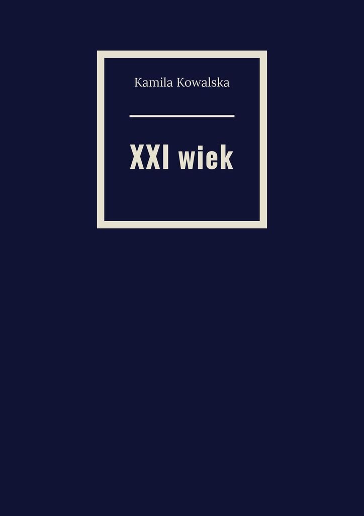 XXI wiek okładka