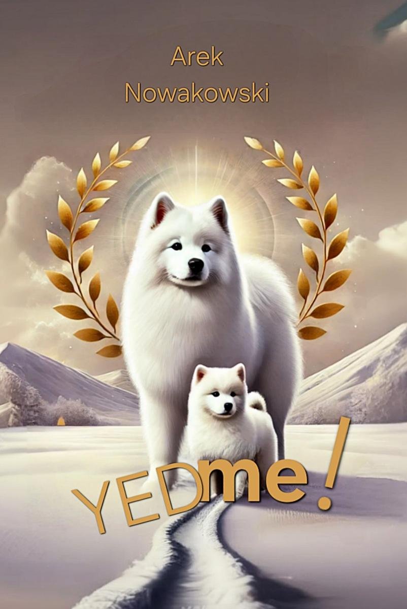 YEDme! Sztuka szkolenia Samoyedów okładka