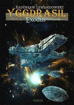 Yggdrasil. Tom 2. Exodus okładka