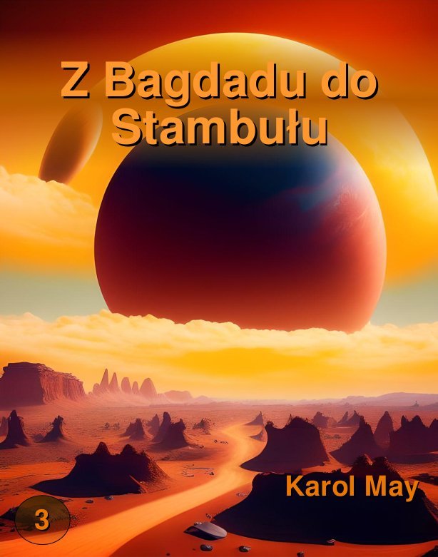 Z Bagdadu do Stambułu okładka