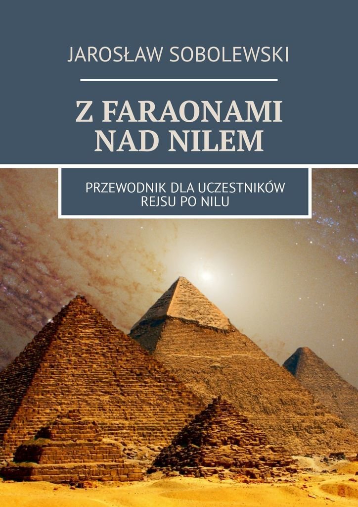 Z faraonami nad Nilem okładka