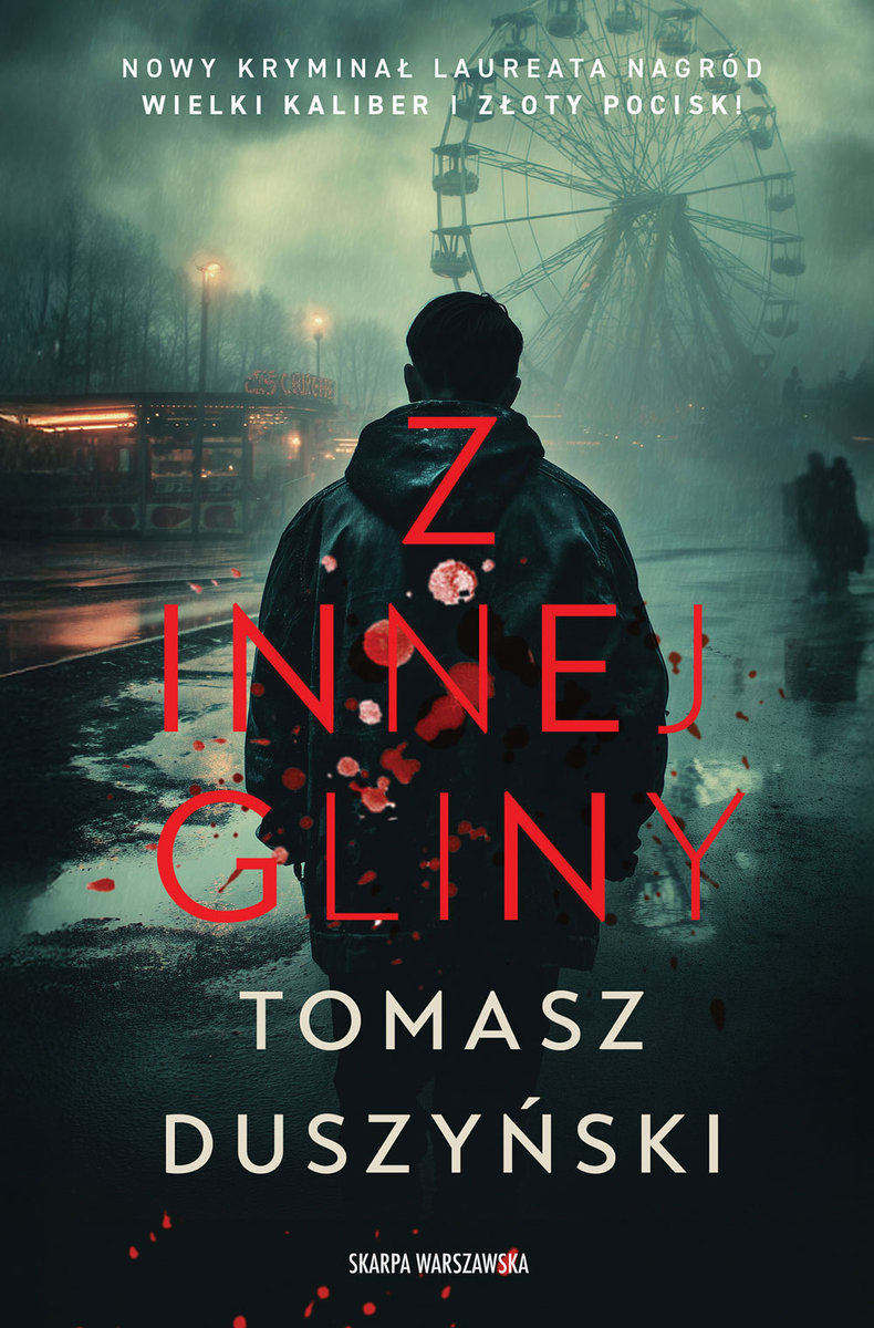 Z innej gliny - ebook EPUB okładka