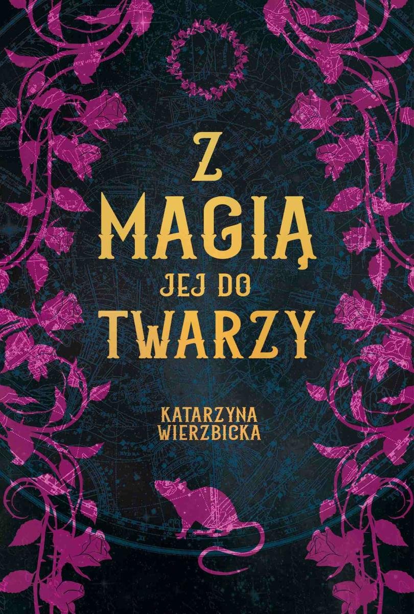 Z magią jej do twarzy. Tom 3 okładka