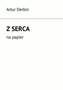 Z serca na papier okładka