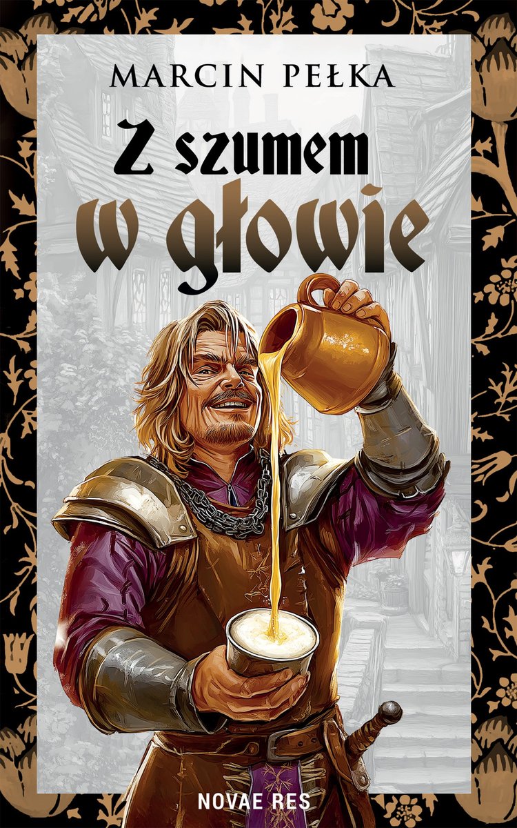 Z szumem w głowie - ebook EPUB okładka