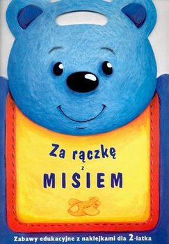 Za rączkę z misiem okładka