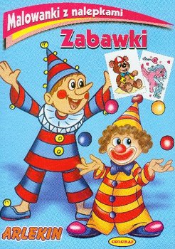 Zabawki. Arlekin okładka