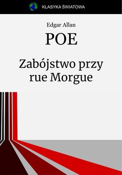 Zabójstwo przy rue Morgue okładka