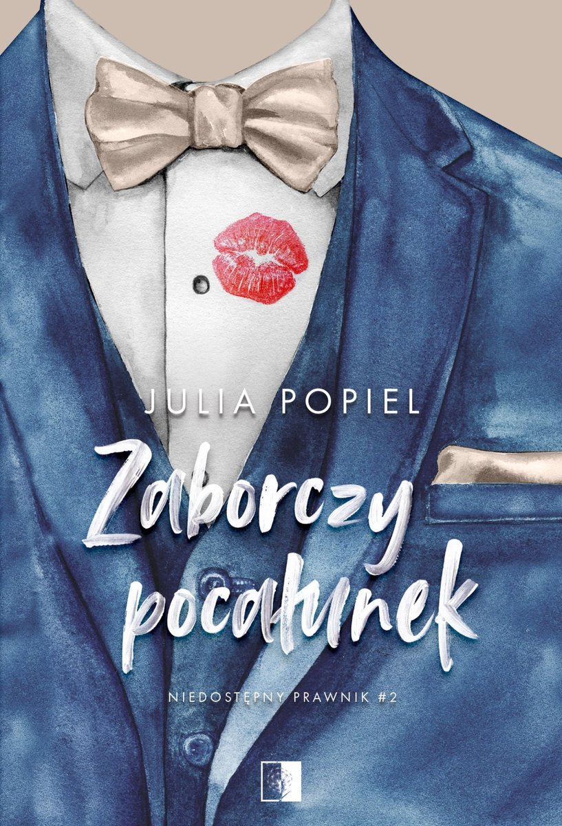 Zaborczy pocałunek okładka