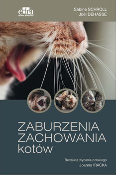 Zaburzenia zachowania kotów okładka