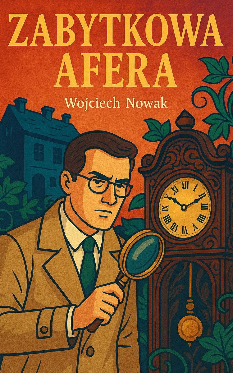 Zabytkowa Afera okładka