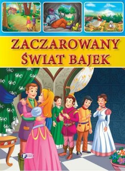 Zaczarowany świat bajek okładka