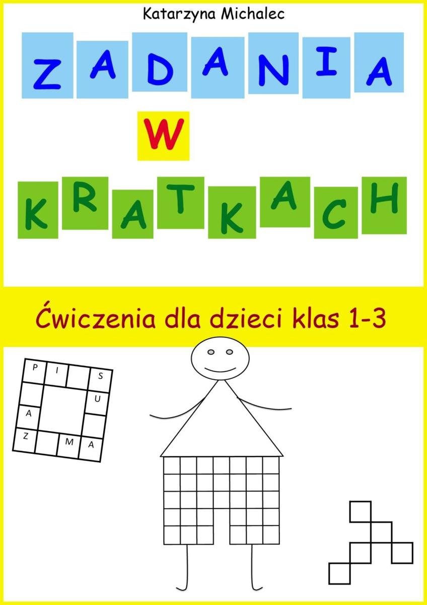 Zadania w kratkach okładka