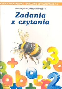Zadania z czytania okładka