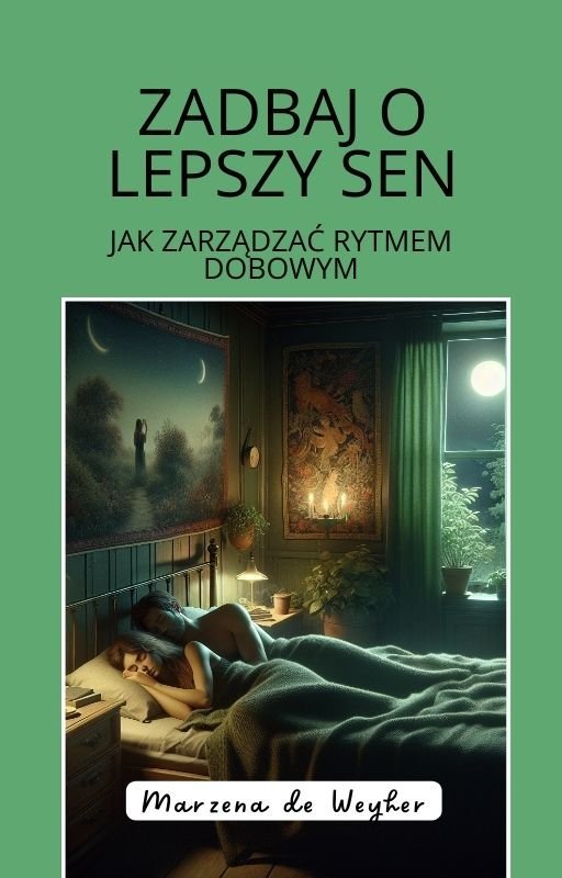 Zadbaj o lepszy sen. Jak zarządzać rytmem dobowym okładka