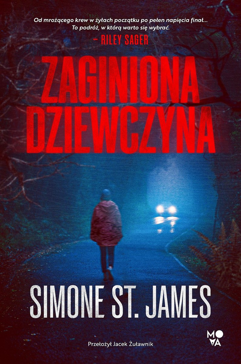 Zaginiona dziewczyna - ebook EPUB okładka