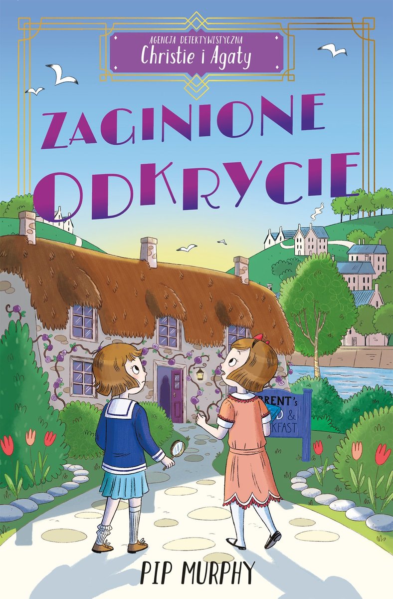 Zaginione odkrycie. Agencja detektywistyczna Christie i Agaty. Tom 1 - ebook MOBI okładka