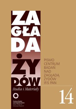 Zagłada Żydów. Studia i Materiały nr 14 R. 2018 okładka