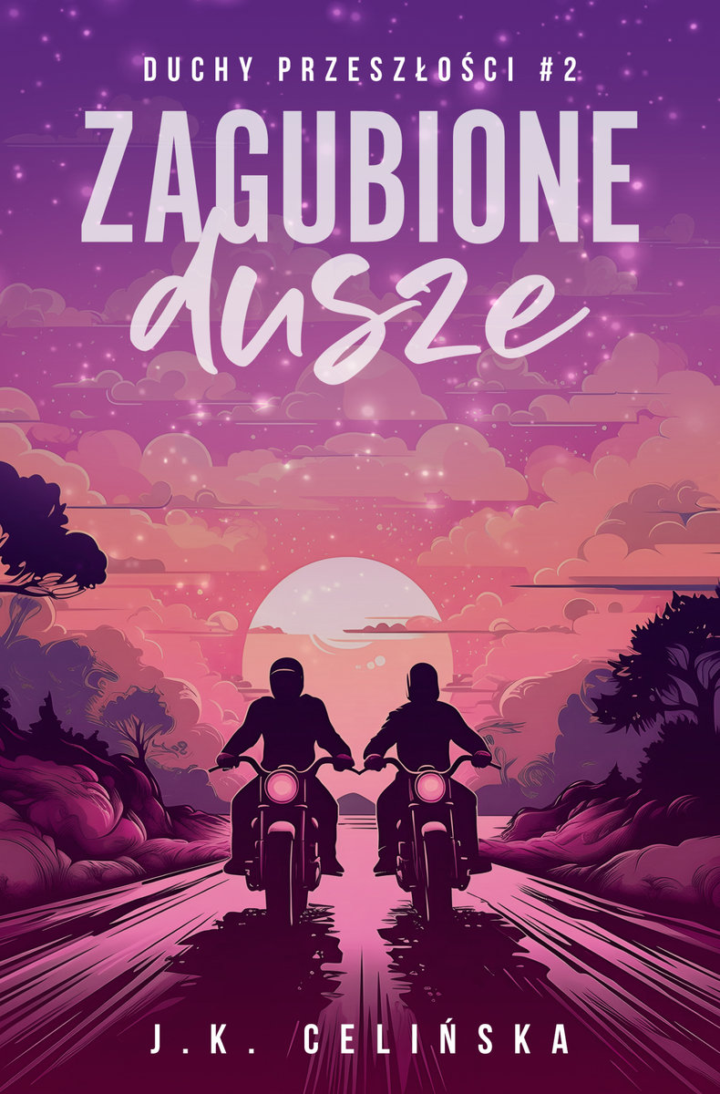 Zagubione dusze. Duchy przeszłości. Tom 2 - ebook PDF okładka