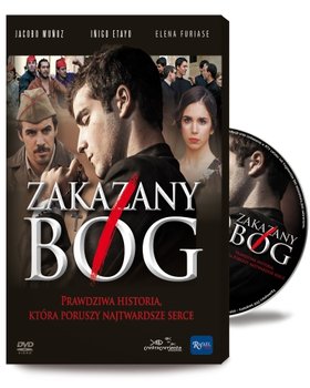Zakazany Bóg + DVD okładka