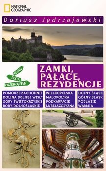 Zamki, pałace, rezydencje okładka