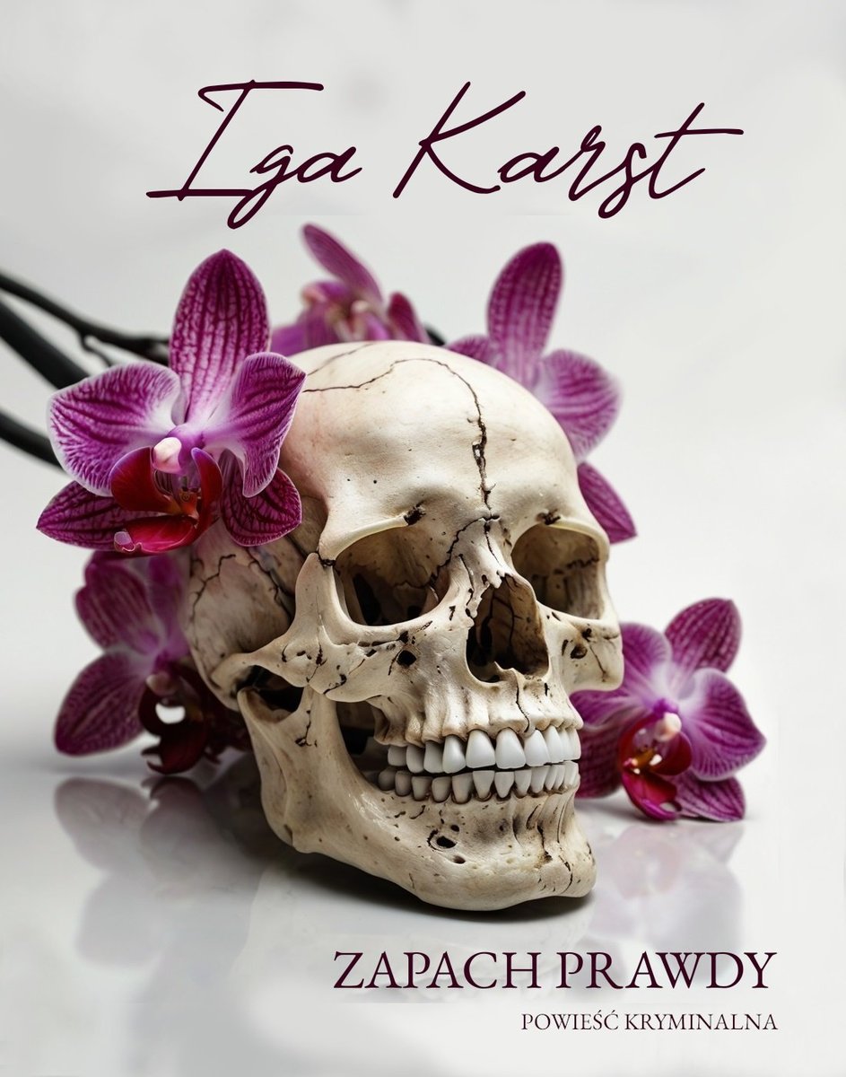 Zapach prawdy okładka