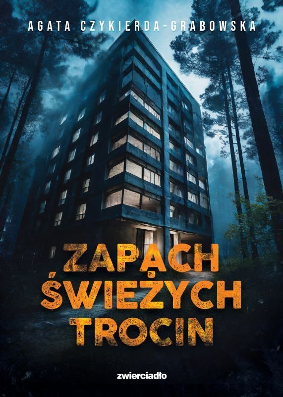 Zapach świeżych trocin okładka