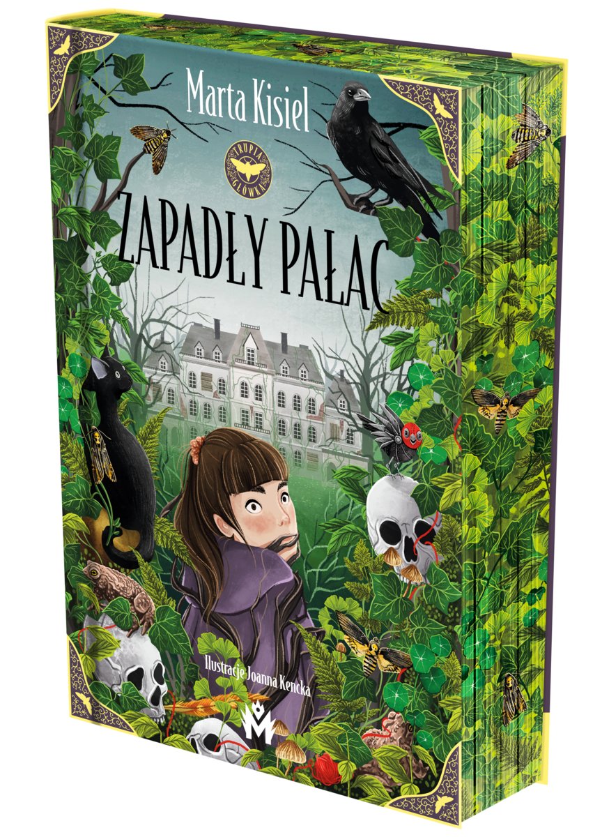 Zapadły pałac. Trupia Główka okładka