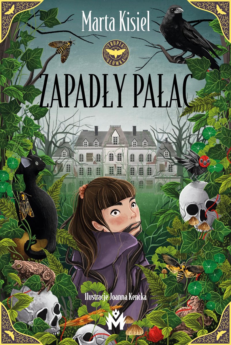 Zapadły pałac - ebook EPUB okładka