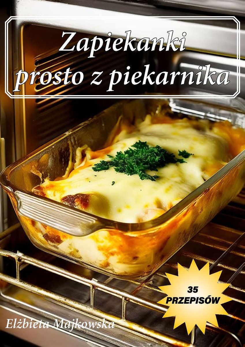 Zapiekanki prosto z piekarnika okładka