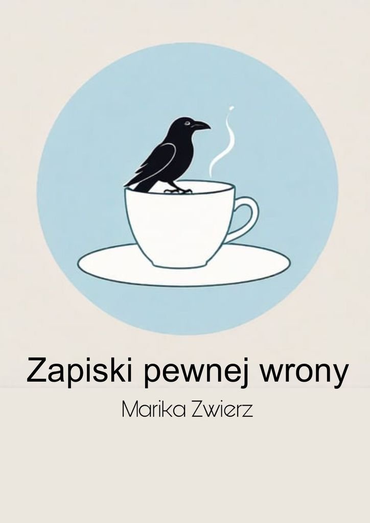 Zapiski pewnej wrony okładka