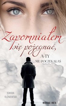 Zapomniałem się pożegnać, a ty nie poczekałaś okładka