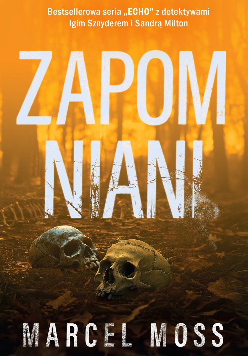 Zapomniani - ebook EPUB okładka