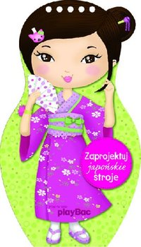 Zaprojektuj japońskie stroje okładka