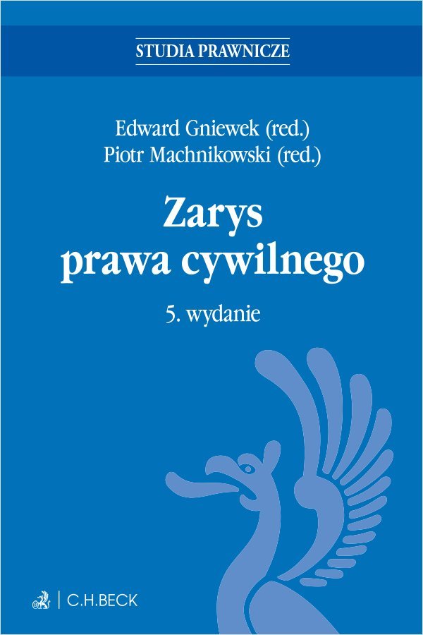 Zarys prawa cywilnego okładka