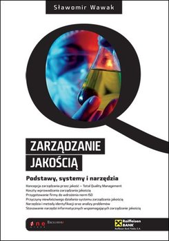 Zarządzanie jakością. Podstawy, systemy i narzędzia okładka