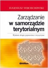 Zarządzanie w samorządzie terytorialnym okładka