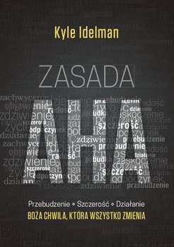 Zasada AHA. Przebudzenie. Szczerość. Działanie okładka