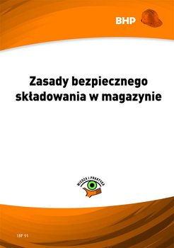 Zasady bezpiecznego składowania w magazynie okładka