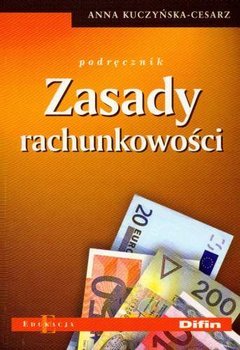 Zasady rachunkowości. Podręcznik okładka