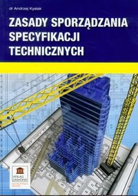 Zasady sporządzania specyfikacji technicznych okładka