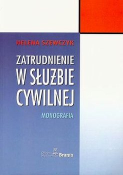 Zatrudnienie w służbie cywilnej okładka