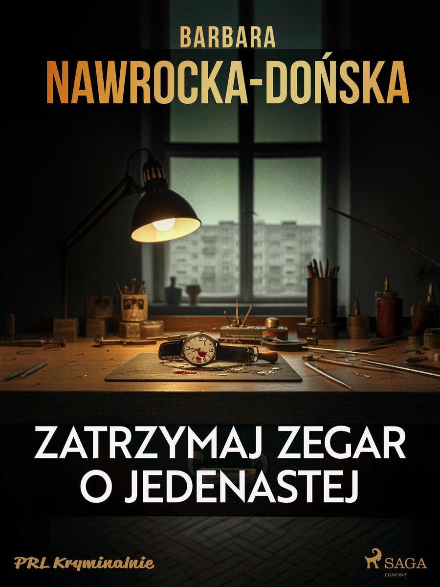 Zatrzymaj zegar o jedenastej okładka