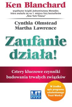 Zaufanie działa! okładka