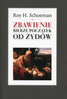 Zbawienie bierze początek od Żydów okładka