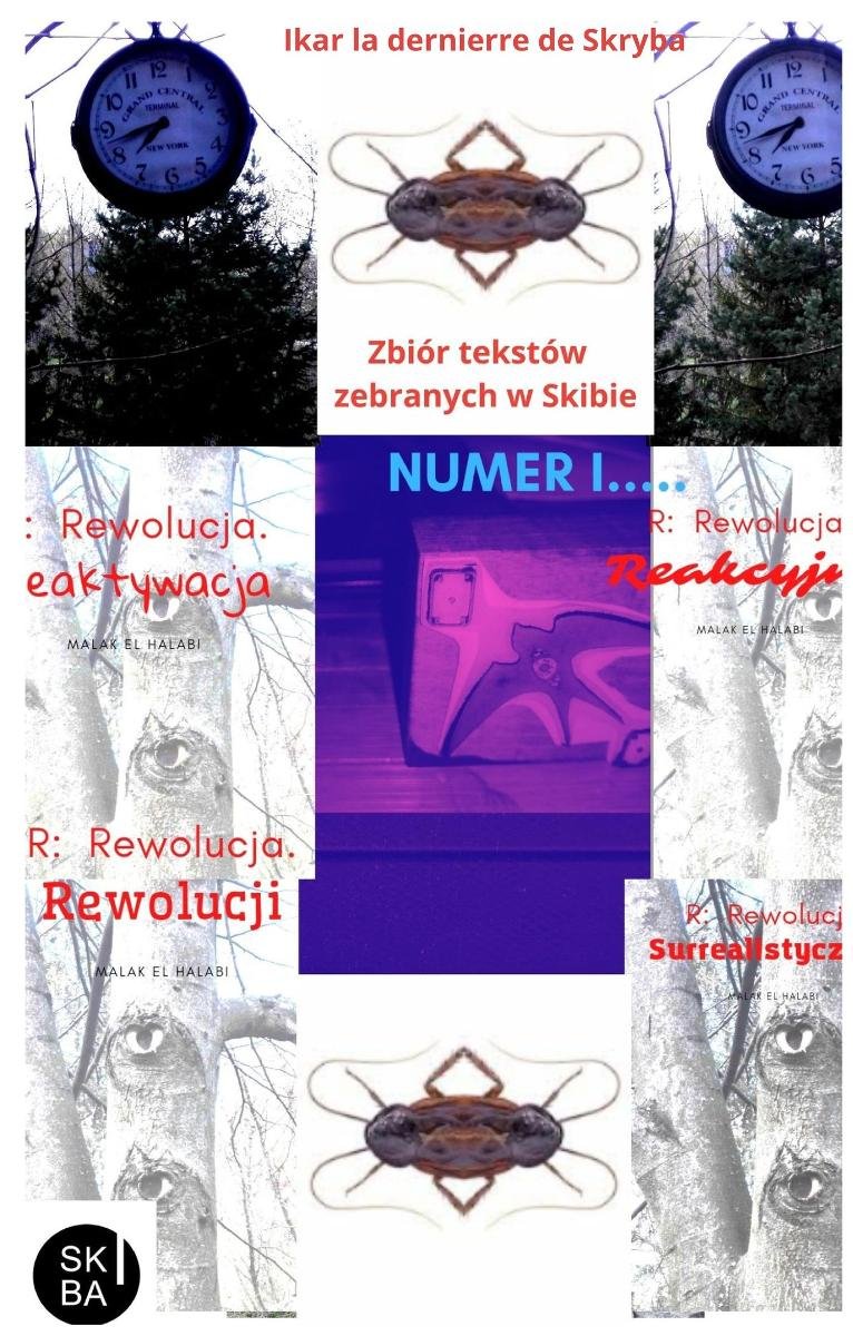 Zbiór tekstów zebranych w Skibie. Tom Ostatni okładka