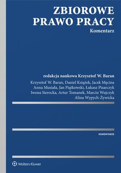 Zbiorowe prawo pracy. Komentarz okładka