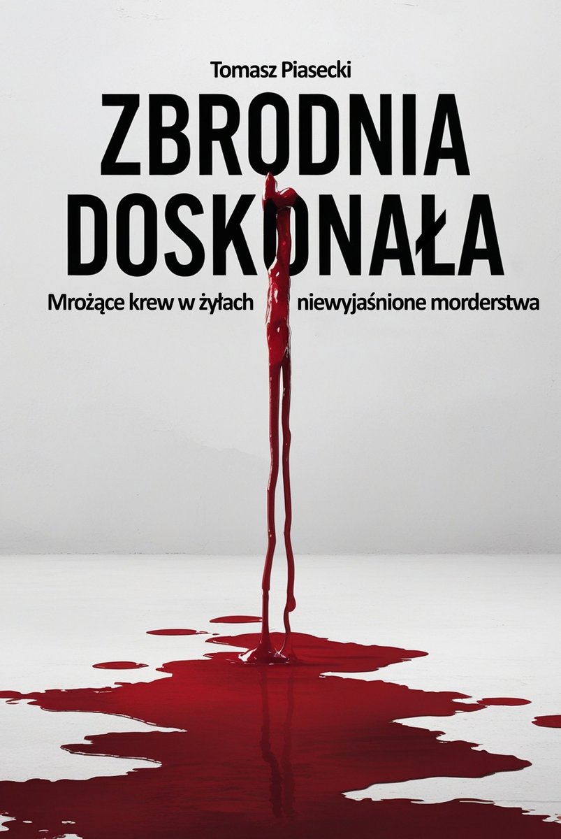 Zbrodnia doskonała. Mrożące krew w żyłach niewyjaśnione morderstwa okładka
