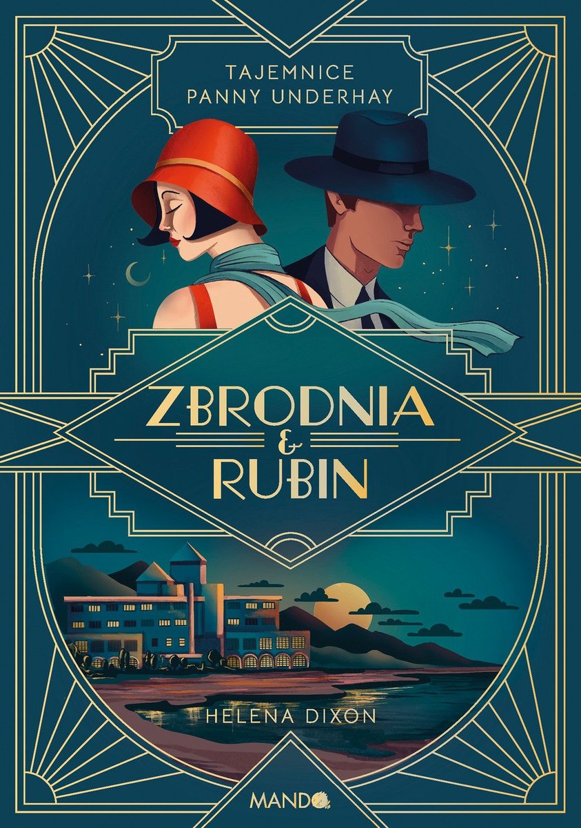 Zbrodnia i rubin - ebook EPUB okładka