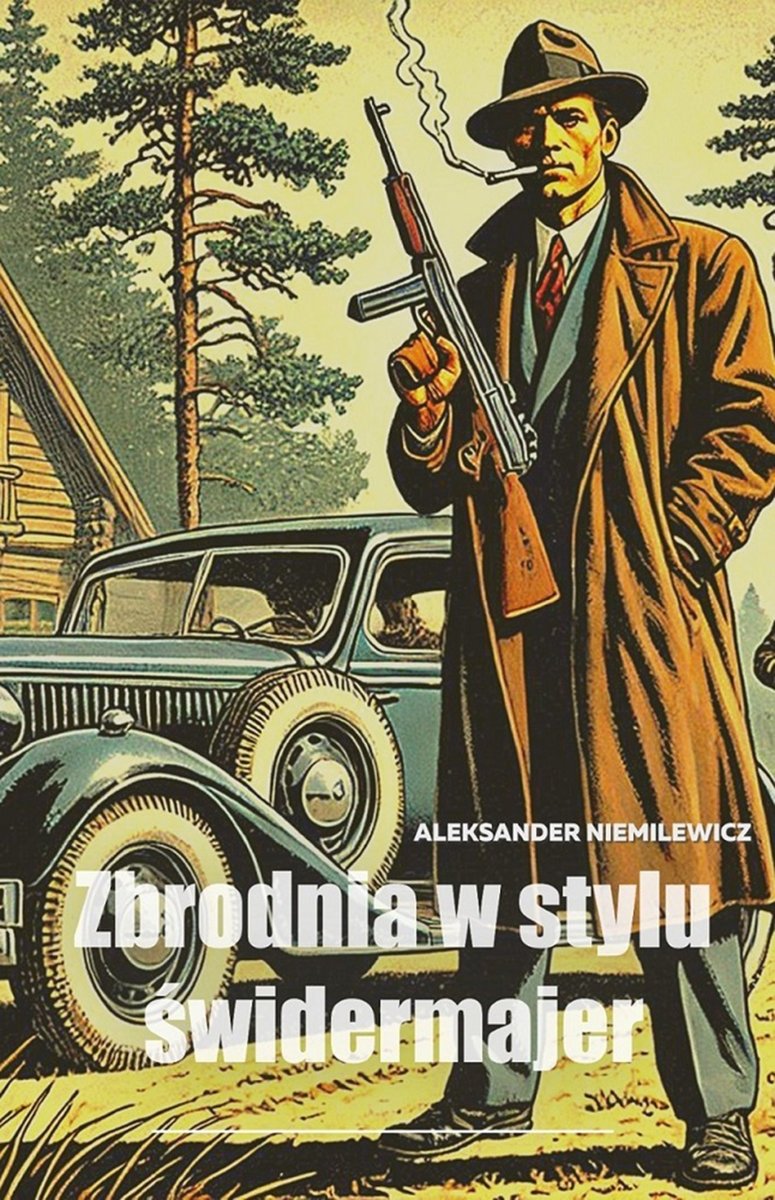 Zbrodnia w stylu świdermajer - ebook EPUB okładka